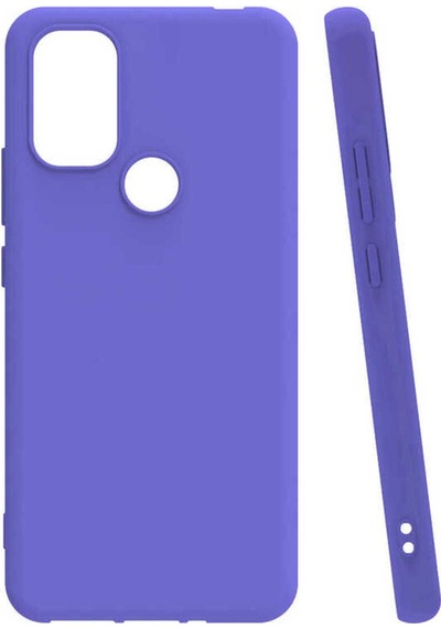 Reeder P13 Blue Kılıf Zore Biye Silikon Lila