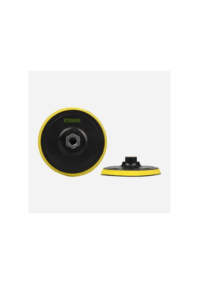 180 Cırtlı Zımpara Disk Altı Aparatlı Rtrmax 6 Adet - Rdp180