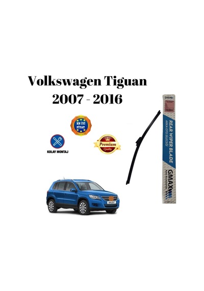 Volkswagen Tiguan 2007 2008 2009 2010 2011 2012 2013 2014 2015 2016 Uyumlu Arka Cam Silecek Süpürgesi Glz03208443 1 Adet
