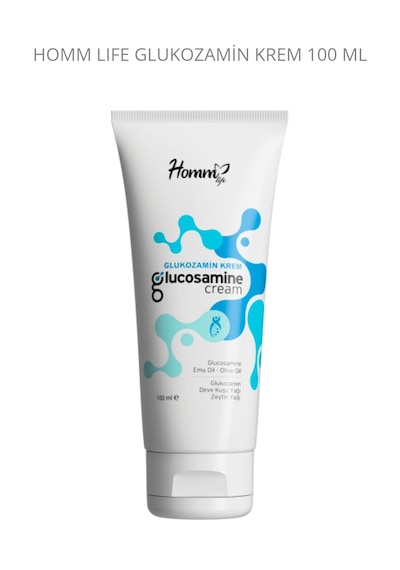 Homm Life Glukozamin  Krem 100 ML