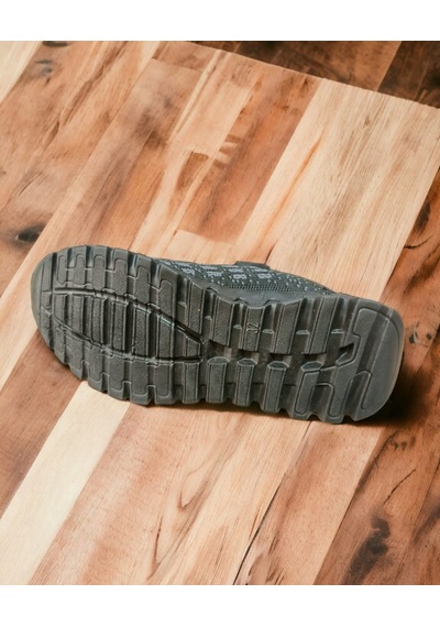 Ndrops Kids Sneaker Bağcıksız Ultra Hafif Ortopedik Spor Siyah