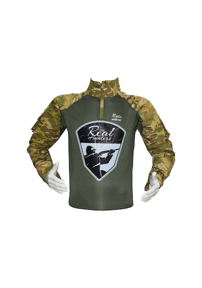 Combat Tişört Real Hunters M003 Avcı Kombat Çok Renkli