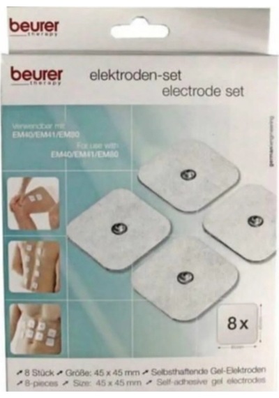 Tens Cihazı 8'li Elektrod, Em 41,em 49, Em 80