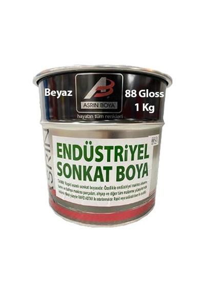 Asrın Rapid Endüstriyel Boya Beyaz 1 Kg