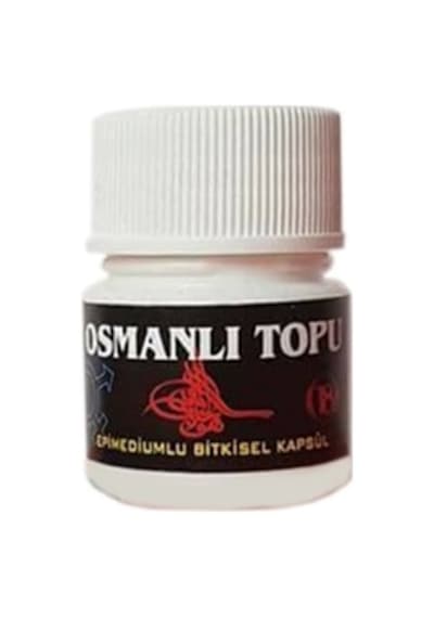 Osmanlı Topu 30 Kapsül Orjinal