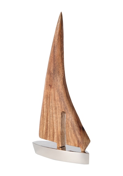 Mudo Home Saıl Boat Biblo 18x35cm