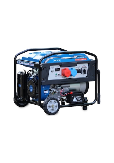 Factor Benzinli Dual Jeneratör 10 Kva Fckgl10500mt