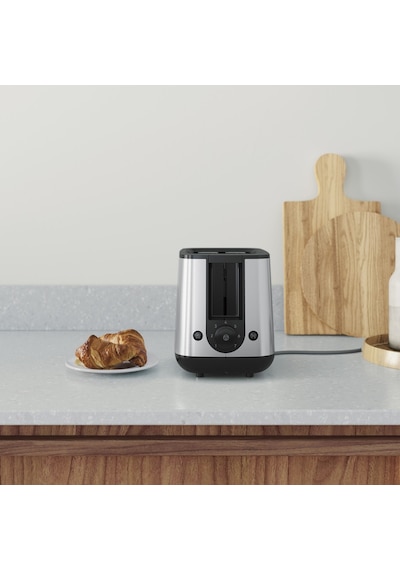 Electrolux Create 3 E3T1-3ST 2 Dilim Ekmek Kızartma Makinesi