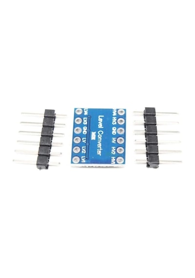 Lojik Gerilim Seviye Dönüştürücü 3.3 V-5 V - Logic Level Converter