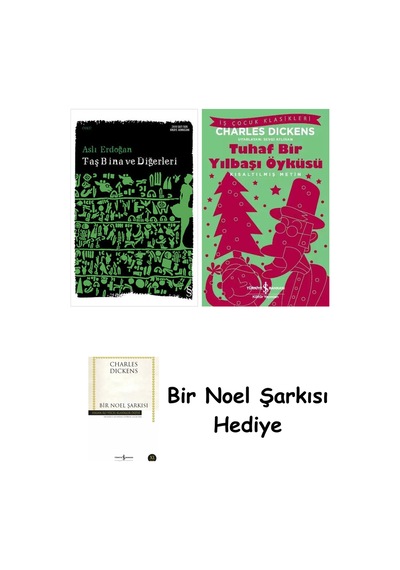 Taş Bina Ve Diğerleri + Tuhaf Bir Yılbaşı Öyküsü + Bir Noel Şarkısı