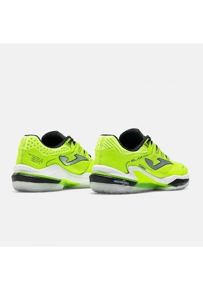 Joma Tslams2615om Slam Toprak Kort Erkek Padel Ayakkabısı Neon Yeşili/beyaz Neon Yeşil