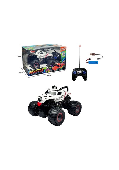 Vardem Oyuncak Jy-1003-04-07-08 Uzaktan Kumandalı Şarjlı Monster Jeep