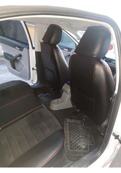 Seat Toledo 2014 2017 Arası Arka Sırt 2+1 Arka Sırt Kolcaklı Model Siyah Taytüyü Siyah Deri Karş.