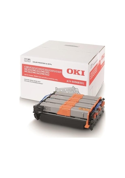 Okı 44968301 Drum / C301, C321, C331, C332, C511, C531, Mc352, Mc362, Mc363, Mc562, Mc342 / 30000 Sayfa-137469