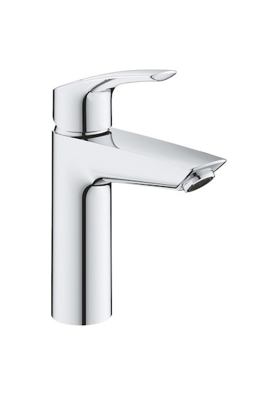 Grohe 23923003 Eurosmart Tek Kumandalı Lavabo Bataryası M Boyut Gümüş