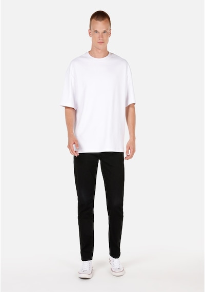 Colin's Colins Regular Fit Orta Bel Daralan Paça Erkek Siyah Jean Pantolon Cl1071698 Q1.v1 Dn06270 Siyah