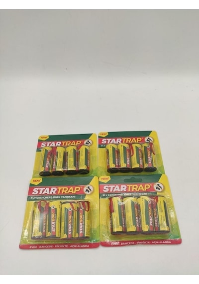 Startrap Sinek Yapışkanı 4 Paket 16 Tüp