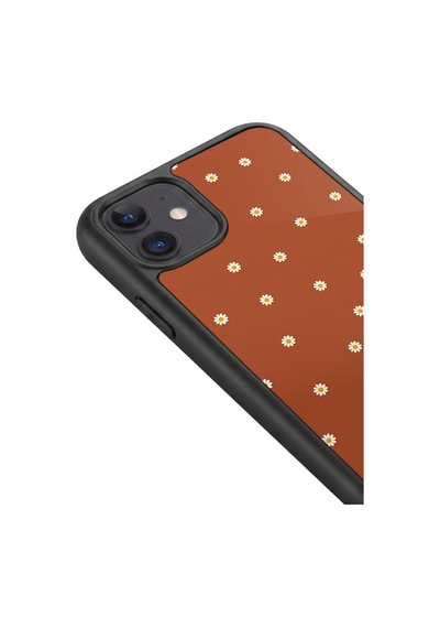 İphone 11 Uyumlu Zarif Desenli Kamera Korumalı Darbelere Dayanıklı Kılıf 1183-zarif-iphone11