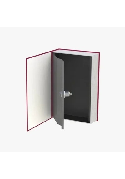 Lb Kitap Görünümlü Kasa Kumbara