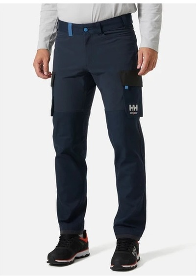 Helly Hansen Workwear Oxford 4x Kargo Pantolon -77408 Lacivert