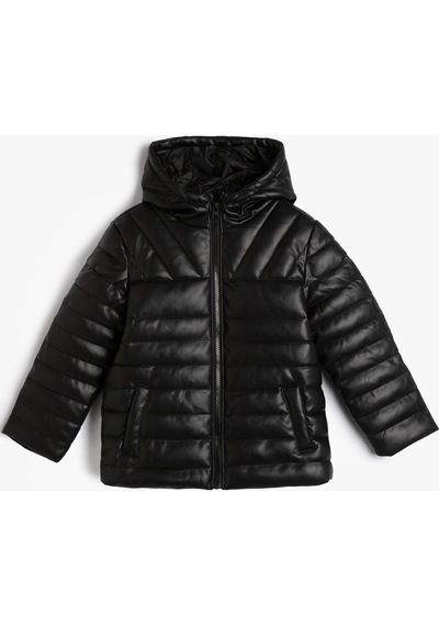 Koton Kapüşonlu Şişme Mont Cep Detaylı Fermuar Kapamalı Siyah 4wkb20022tw 4WKB20022TW999 Siyah Koton Kapüşonlu Şişme Mont Cep Detaylı Fermuar Kapamalı Siyah 4wkb20022tw 4WKB20022TW999 Siyah