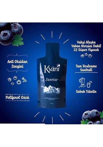 Kyani Sağlık Üçgeni 3'lü Kombin Ürün İstediğini Seç