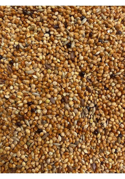 Lüks Taze Karışık Muhabbet Kuşu Yemi 5 Kg