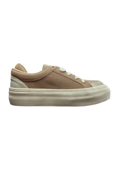 Lufian Allan Erkek Sneaker Ayakkabı Kahverengi 111230259 Kahverengi