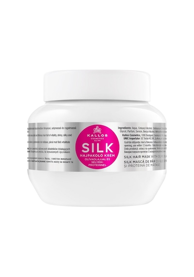 Kallos Cosmetics Silk Hair Maske Saç Maskesi 275 ML