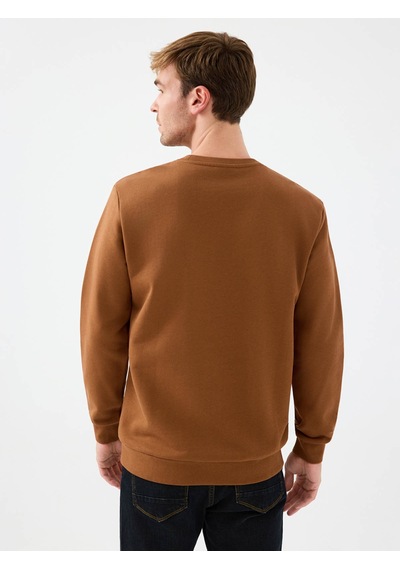Loft Regular Fit Erkek Sweatshirt Lf2041537 Kahverengi