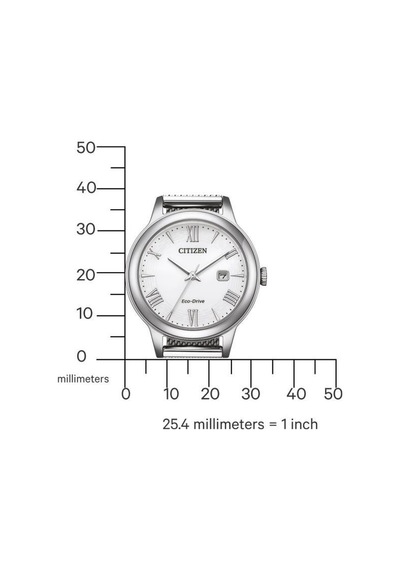 Citizen Ew2621-75a Eco-drive Kadın Kol Saati Metalik Gri