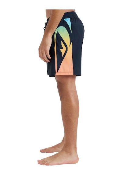 Quıksılver Quiksilver Everyday Holmes Volley 16 Erkek Siyah Volley Short Blkh Çok Renkli