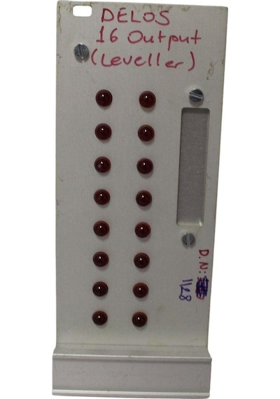 Delos16 Output Leveller Pc Europecard 16 Outputs