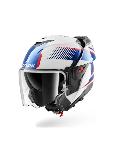 Shark Oxo Sıkter Çene Açılır Kask Wub