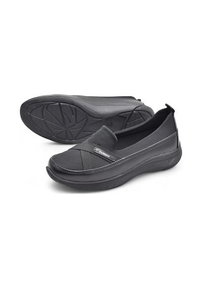 Papatay 106 Streçli Taşlı Ortopedik Taban Günlük Kadın Ayakkabı Babet Casual Günlük Ayakkabı Siyah Papatay 106 Streçli Taşlı Ortopedik Taban Günlük Kadın Ayakkabı Babet Casual Günlük Ayakkabı Siyah