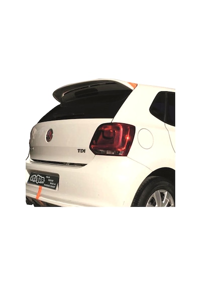 Volkswagen Polo Spoiler 2009 Ve Sonrası Modellere Uyumludur