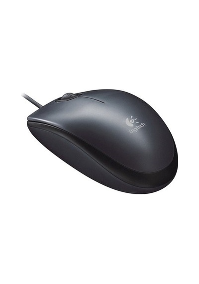 Logitech M90 1000dpı Usb Kablolu Mouse Siyah 910-001793