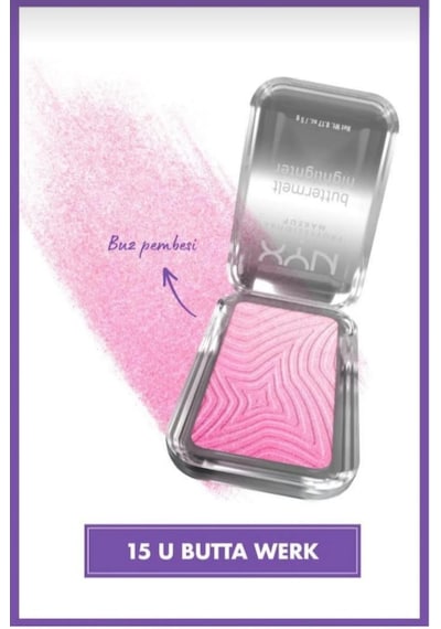 Nyx Professional Makeup Buttermelt Highlighter Kremsi Pudra Aydınlatıcı - 05 U Butta Werk 05