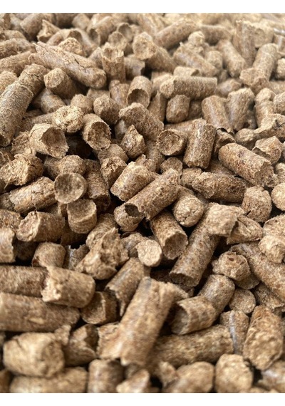 %100 Organik Çam Peleti 10 Kg 8mm