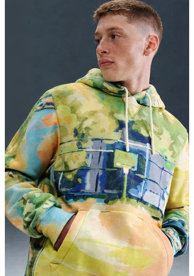 Nike Therma-fıt Pullover Basketball Hoodie Kapüşonlu Erkek Sweatshirt Yeşil
