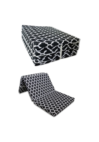 Katlanır Yer Yatağı Sünger Yatak 80x180 Karaçatı 8 Cm