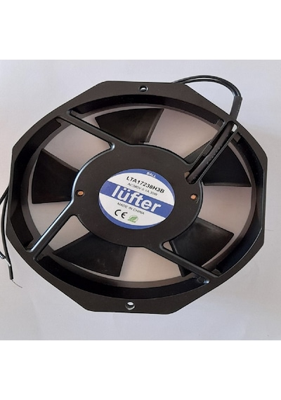 Lüfter Rulmanlı Aksial Fan 220v 172x150x38 Mm