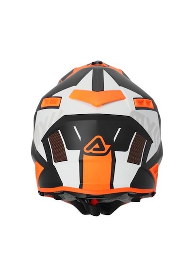 Acerbis X-Track 22-06 Motosiklet Kaskı Siyah - Turuncu