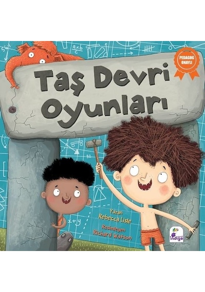 Taş Devri Oyunları - Rebecca Lisle - İndigo Çocuk