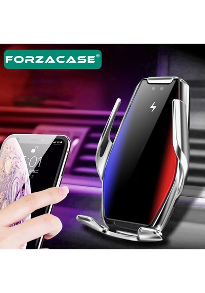 Forzacase Sensörlü Kablosuz Şarj Özellikli Telefon Tutucu Fc101