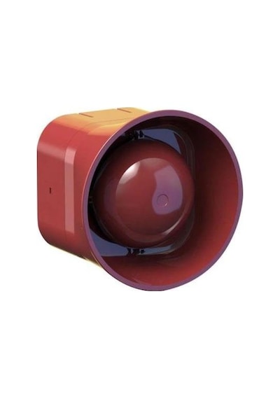 Mavigard Ml-2410 24V Dc Konvansiyonel Kırmızı Elektronik Siren