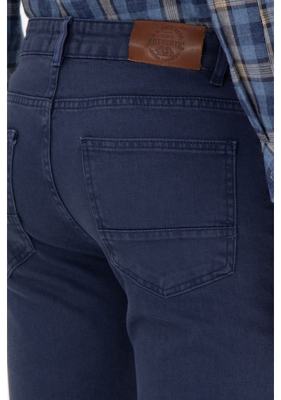 U.s. Polo Assn. Erkek Saks Jean Pantolon 50289500-vr045 Saks Saks Mavisi