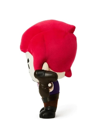 Brawl Stars Yumuşak Kadifemsi Peluş Figür - Colt - 30 Cm Renkli