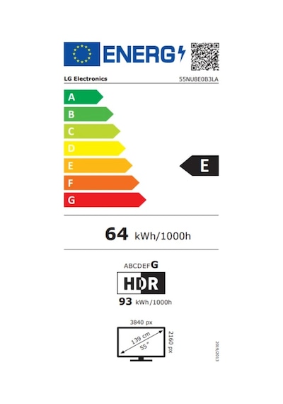 LG 55NU8E0B3LA 4K Ulta HD 55" 140 Ekran Uydu Alıcılı webOS Smart LED TV
