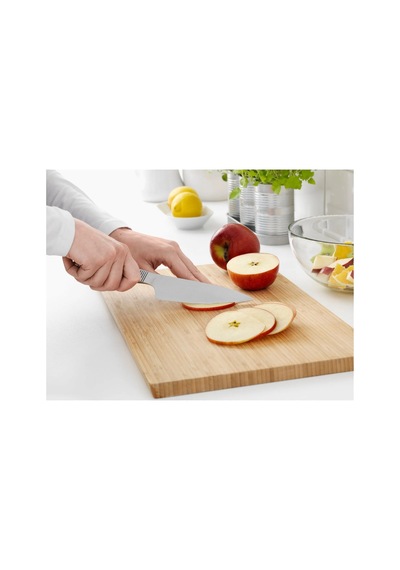 Ikea 365+ 3 Parça Mutfak Bıçağı Seti 33 Cm Krom